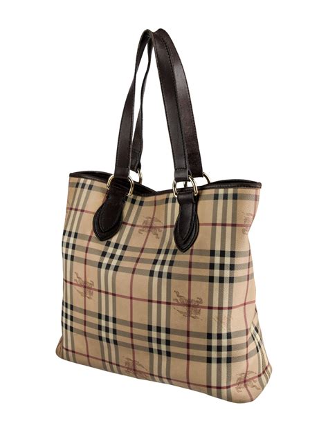 burberry brit check tote|burberry haymarket tote.